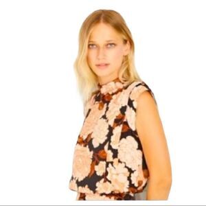 Women’s floral blouse  